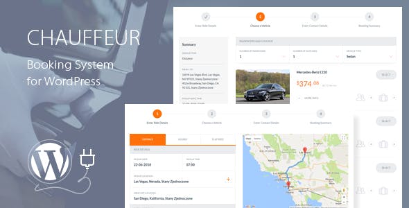 Chauffeur v9.4 – Booking System for WordPress