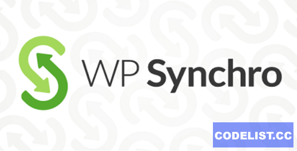 WP Synchro Pro v1.15.0 – WordPress Migration Plugin