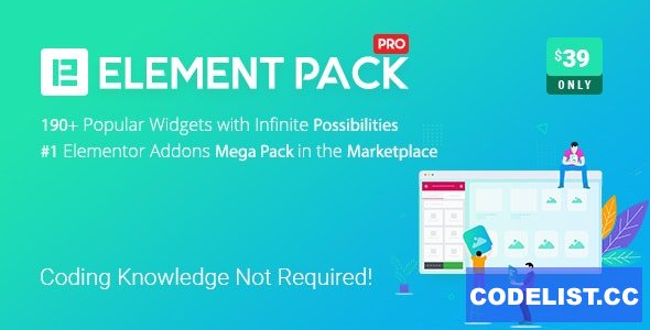 Element Pack v9.8.1 – Addon for Elementor Page Builder