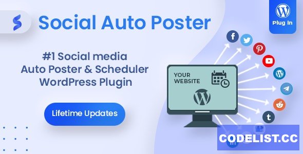 Social Auto Poster v5.5.5 – WordPress Plugin