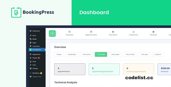 BookingPress Pro v5.7.1 – Appointment Booking plugin