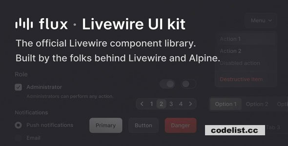 Livewire Flux PRO v2.15.0