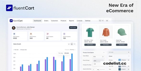 FluentCart Pro v1.4.2 – A New Era of Commerce with WordPress