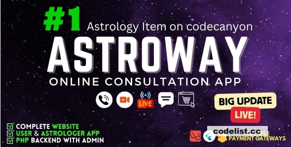 Astroway – Complete Astrology Consultation App with Chat, Calling, e-Puja, Shop & AI Chat – 11 May 2026