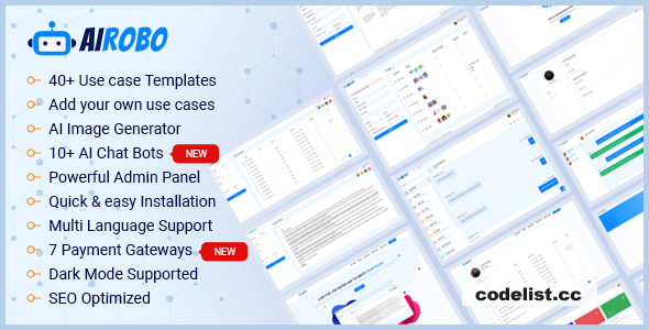 AIRobo v2.0.0 – The Ultimate AI-Powered Content Writing Assistant as SaaS