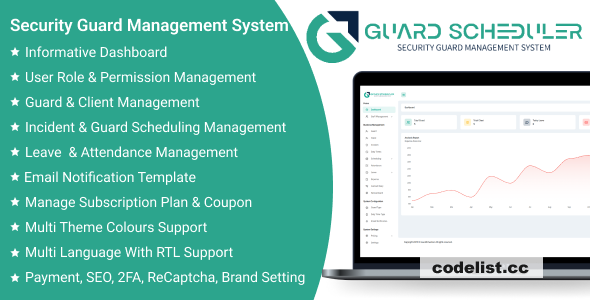 GuardScheduler SaaS v1.6 – Security Guard Management System