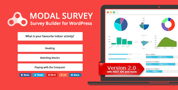 Modal Survey v2.0.2.2.4 – WordPress Poll, Survey & Quiz Plugin