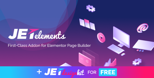 JetElements v2.9.1 – Addon for Elementor Page Builder