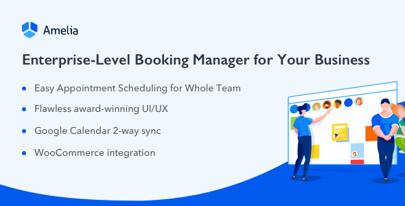 Amelia v9.5.1 – Enterprise-Level Appointment Booking