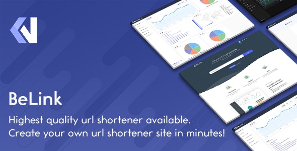 BeLink v4.0.0 – Ultimate URL Shortener