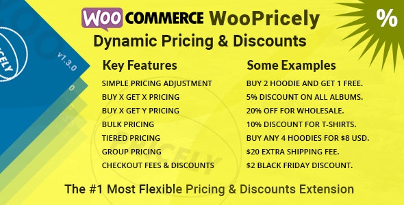 WooPricely v1.5.4 – Dynamic Pricing & Discounts