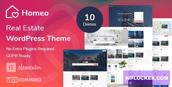 Homeo v1.2.62 – Real Estate WordPress Theme
