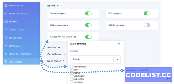 WP File Download v6.3.4 – The File Manager WordPress Plugin
