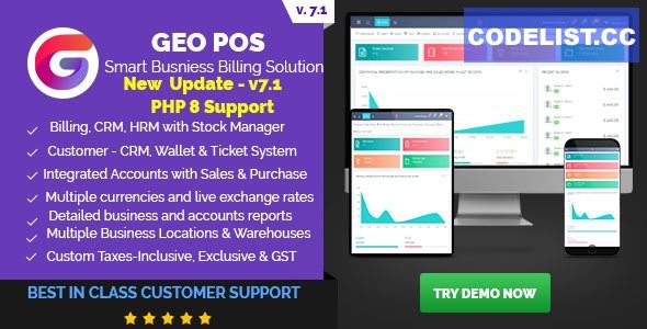 Geo POS v10.0 build 300 – Point of Sale, Billing and Stock Manager Application