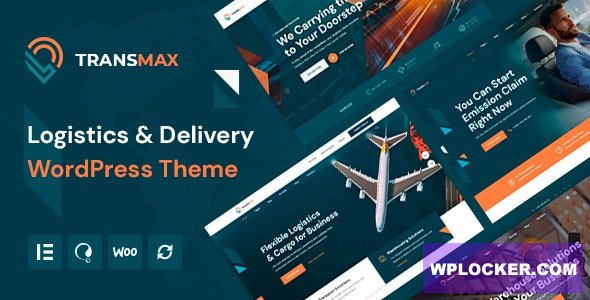 Transmax v1.0.33 – Logistics & Delivery Company WordPress Theme