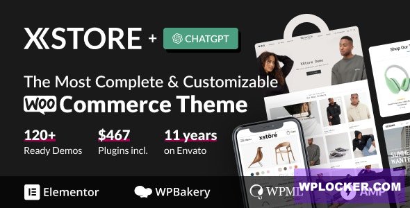 XStore v9.7.5 – Multipurpose WooCommerce Theme