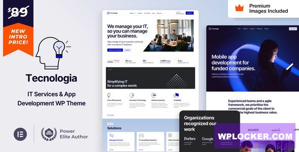 Tecnologia v34 – IT Services & App Development