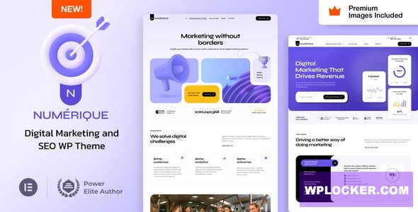 Numérique v26 – SEO Digital Marketing WordPress