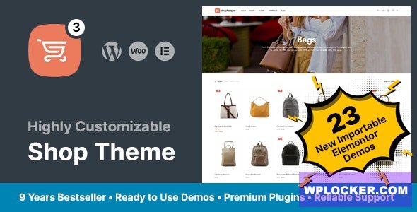 Shopkeeper v8.6 – Responsive WordPress Theme