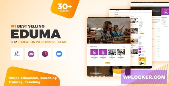 Eduma v5.9.2 – Education WordPress Theme