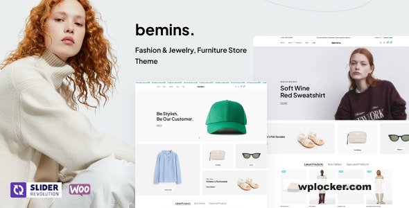 Bemins v1.2.5 – Fashion & Jewelry, Furniture Store Theme