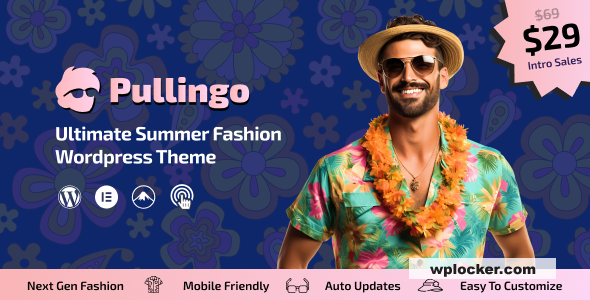 Pullingo v1.0.6 – Fashion WooCommerce Theme