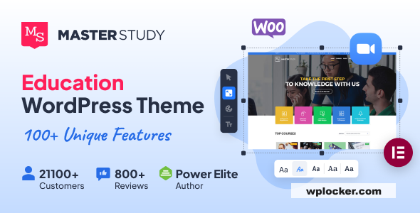 Masterstudy v4.8.151 – Education WordPress Theme