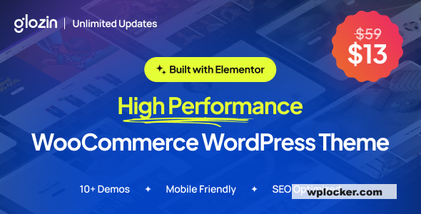 Glozin v2.0.0 – Multipurpose WooCommerce WordPress Theme