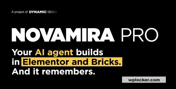 Novamira Pro v1.7.0 – Your AI agent builds inside your WordPress