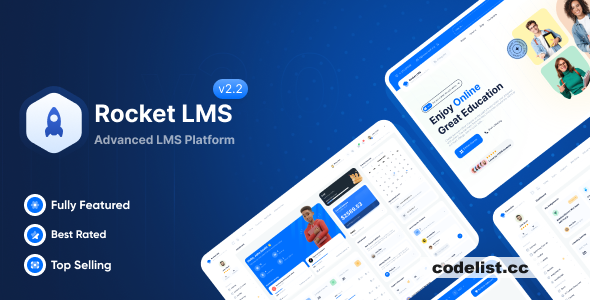Rocket LMS v2.2 – Learning Management System