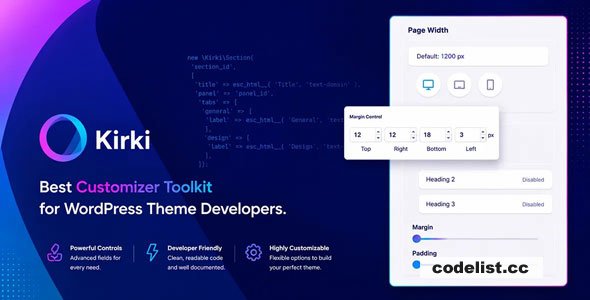 Kirki Pro 6.0.12 – Website Builder for WordPress