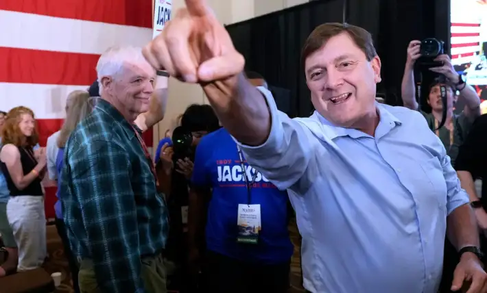 Troy Jackson, new Democratic Maine Senate candidate takes aim at Susan Collins: For 30 years she’s been “concerned”