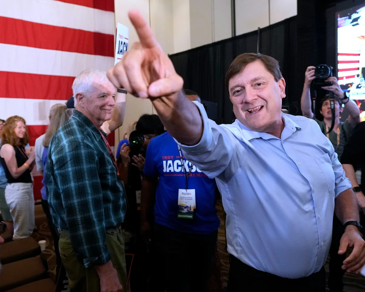 Troy Jackson, new Democratic Maine Senate candidate takes aim at Susan Collins: For 30 years she’s been “concerned”