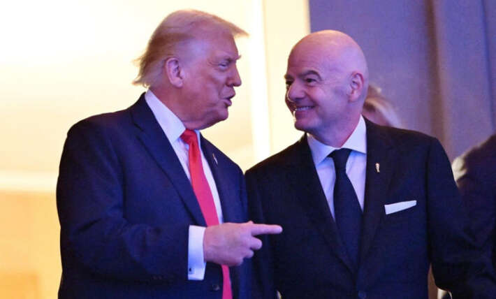 Donald Trump: US should host another World Cup without Mexico/Canada