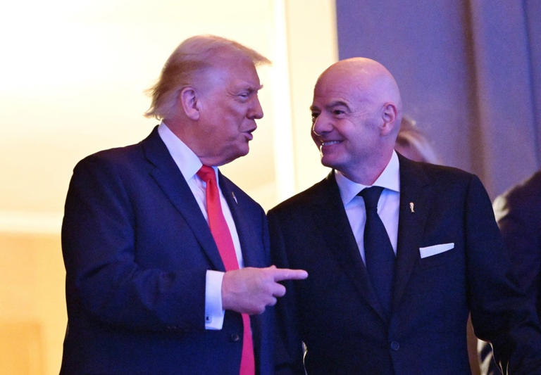 Donald Trump: US should host another World Cup without Mexico/Canada