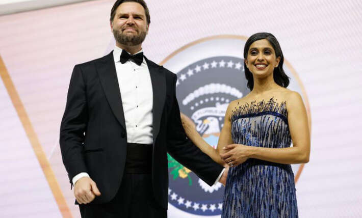 Usha Vance announces major news making JD Vance unique in 150 years of US history