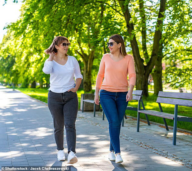 How fast you should be able to walk a mile at every decade of life, according to longevity experts