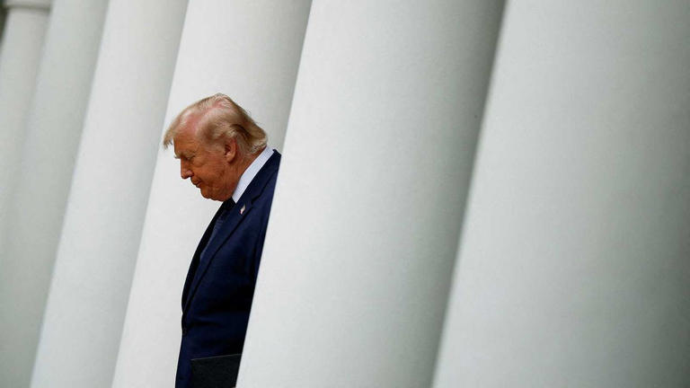 The real reason Trump is afraid to leave the White House: Haberman
