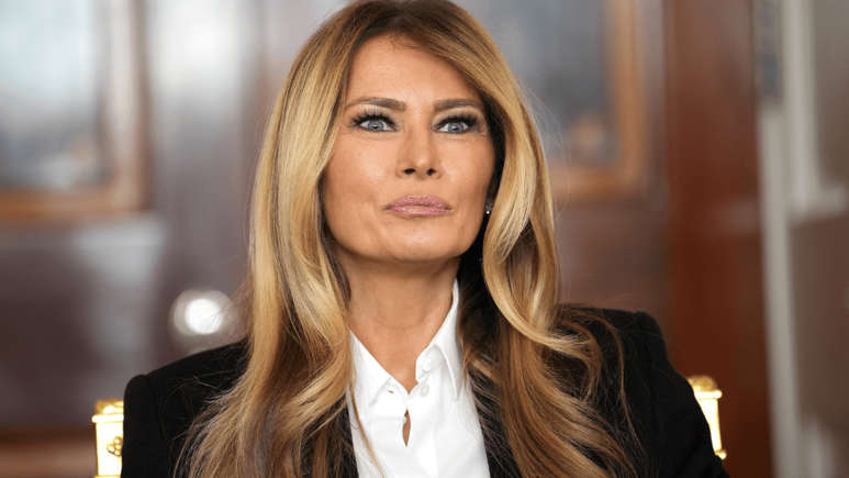 What Melania Trump actually looks like with a totally minimal makeup style