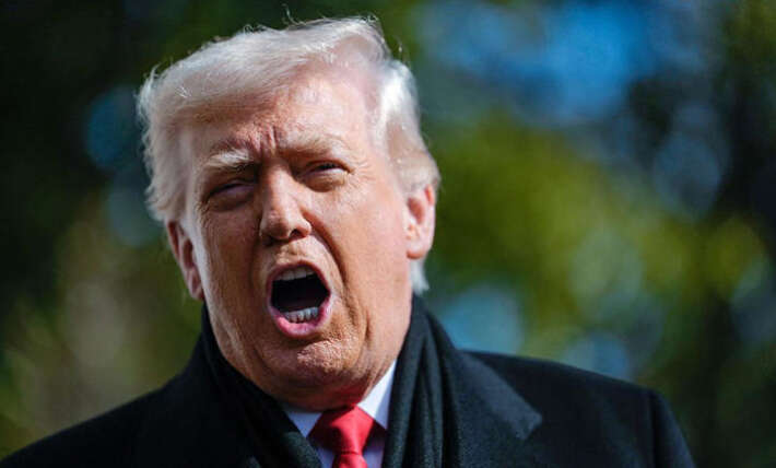 Donald Trump’s temper tantrum: President hurled tablet across the room after tech issue during call with world leaders