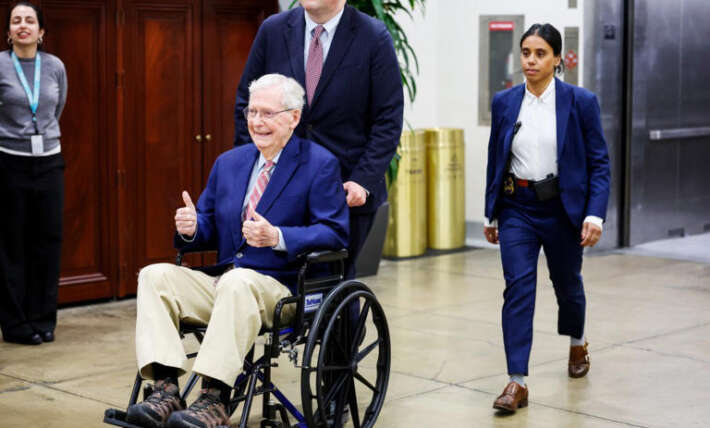 Republican Strategist Gives Major Update on Mitch McConnell Health Condition