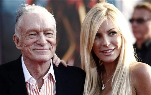Hefner’s widow says she regrets the marriage