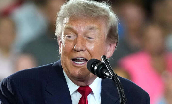 ‘Disgusting blob’ Donald Trump savaged by Fox News fans as he jokes about ‘losing weight’