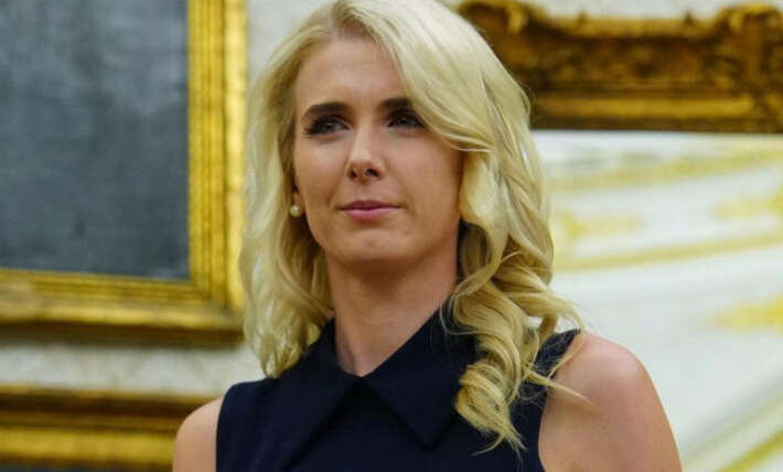 Donald Trump’s glam aid accused of ‘auditioning to be next Melania’ as she follows him to eventharp