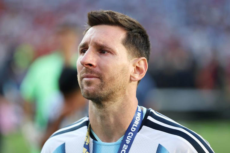 Lionel Messi sends message to Spain after Argentina’s FIFA World Cup final heartbreak