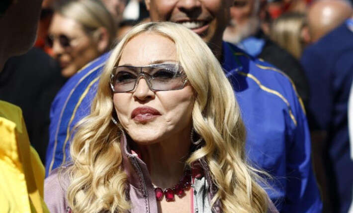 Madonna forced to speak out as she’s accused of hanging out with Donald Trump
