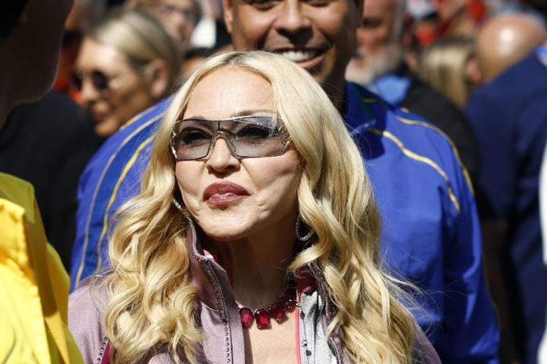 Madonna forced to speak out as she’s accused of hanging out with Donald Trump