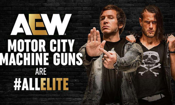 Motor City Machine Guns make surprise AEW debut on Thursday’s Collision