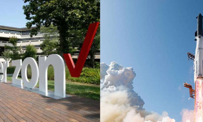 Verizon reportedly preparing for a sale to SpaceX
