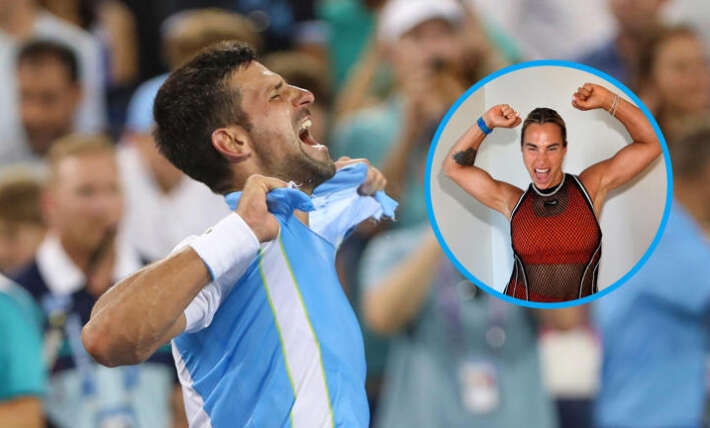 Aryna Sabalenka unveils revealing US Open outfit as doubles partner Novak Djokovic makes big announcement